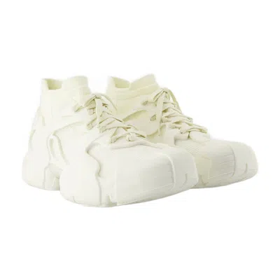 Camperlab Tossu Mixed Media Sneaker In White