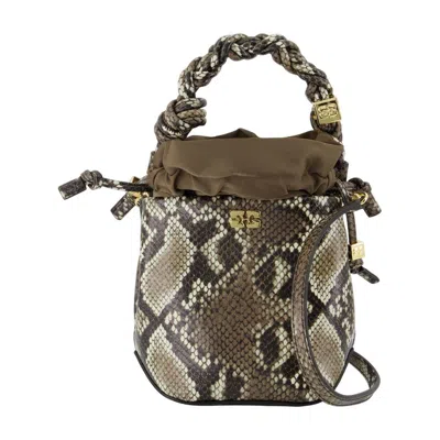 Ganni Bou Bucket Purse