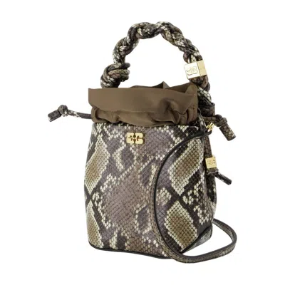 Ganni Bou Bucket Purse