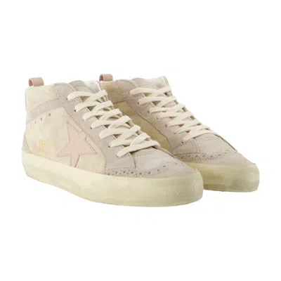 Golden Goose Mid Star Sneakers