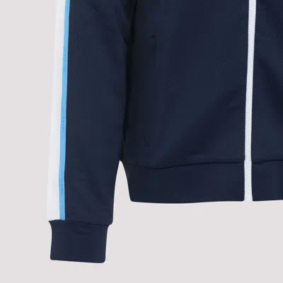 Casablanca Ribbed Collar Side Pockets Track Jacket In Multi