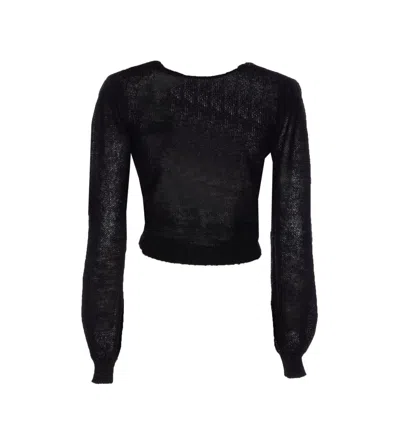 Twinset Sweaters In Black