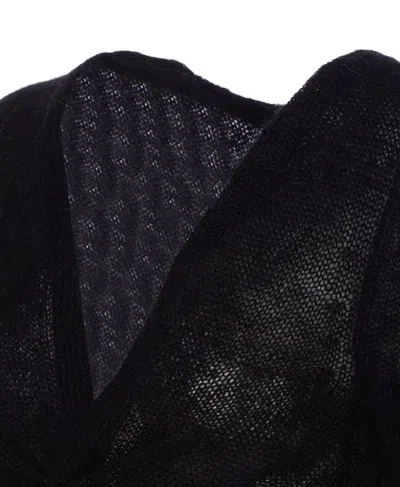 Twinset Sweaters In Black