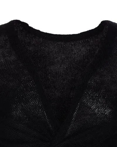 Twinset Sweaters In Black