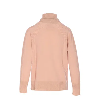 Twinset Sweater In Pink