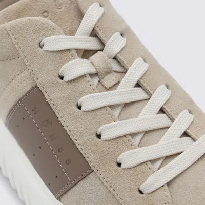Hogan Low Top Sneakers Round Toe