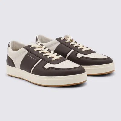 Hogan Round Toe Low Top Sneakers