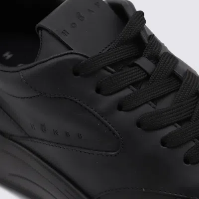 Hogan Sneakers Blacks And Greys In Black