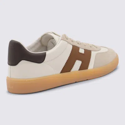 Hogan Cool Smooth And Suede Leather Sneakers Shoes