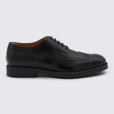 Tod's Scarpa Uomo Sotto Cav.tomaia Pelle F.do Gomma In Black
