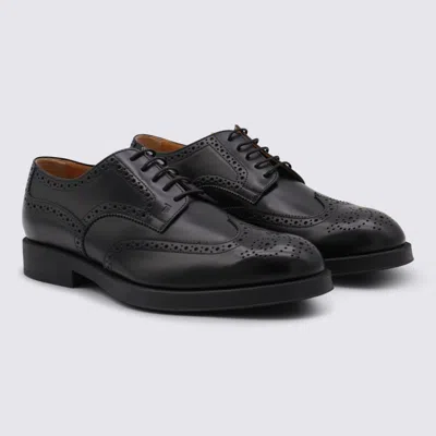 Tod's Scarpa Uomo Sotto Cav.tomaia Pelle F.do Gomma In Black