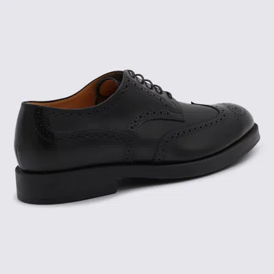 Tod's Scarpa Uomo Sotto Cav.tomaia Pelle F.do Gomma In Black