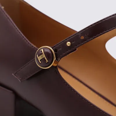 Tod's Scarpe Con Tacco Kraft Chiaro