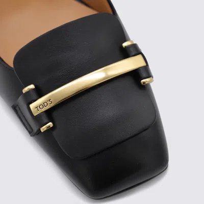 Tod's Scarpe Con Tacco Nero