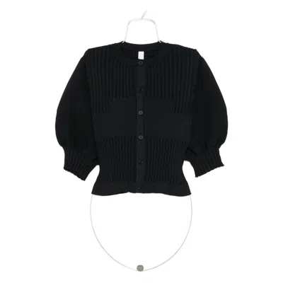 Cfcl Polyester Sweaters In Black