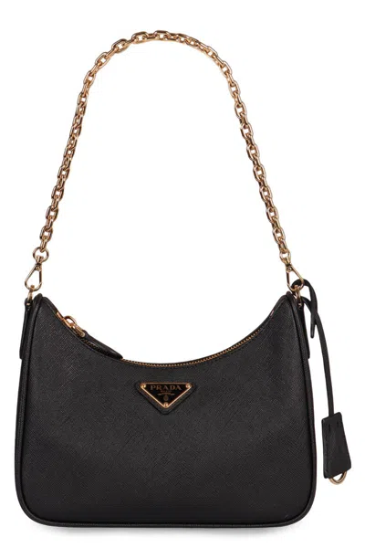 Prada Re-edition 2005 Leather Mini Handbag