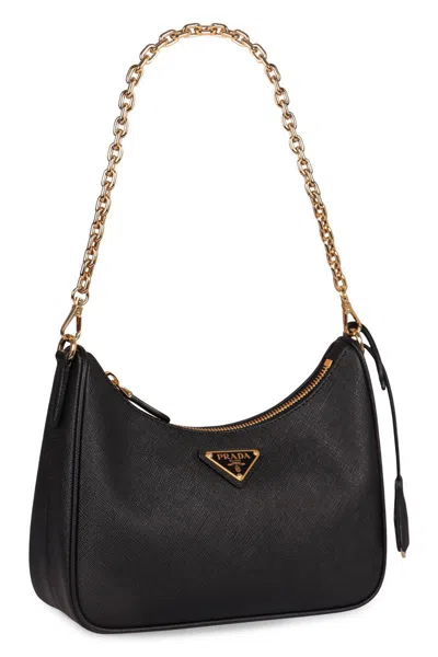 Prada Re-edition 2005 Leather Mini Handbag