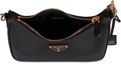 Prada Re-edition 2005 Leather Mini Handbag