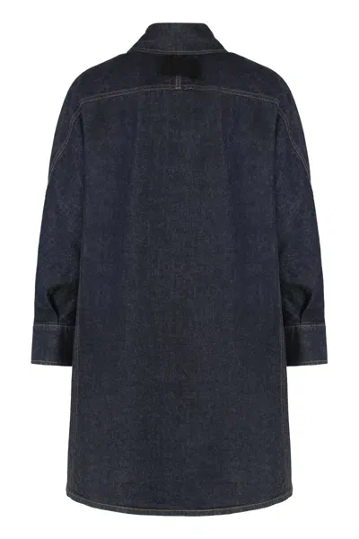 Givenchy Denim Shirt In Blue