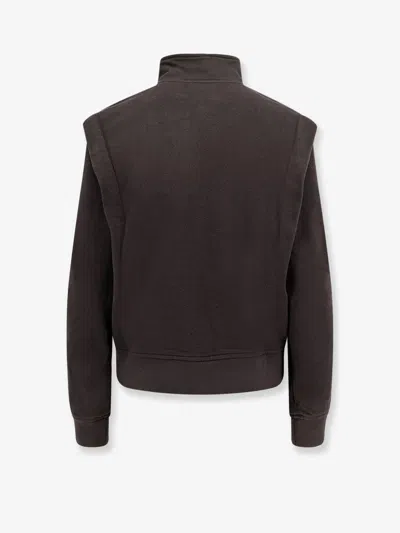 Isabel Marant Étoile Marant Etoile Women Organic Cotton Blend Sweatshirt In Brown