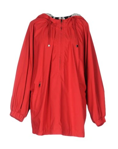 Dolce & Gabbana Full-length Jacket In Red