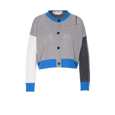 Marni Knitwear Cardigan Embroidered Detail