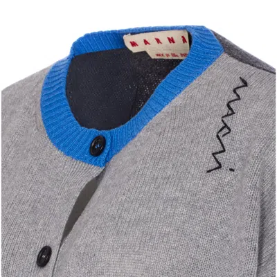 Marni Knitwear Cardigan Embroidered Detail