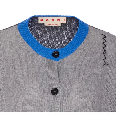 Marni Knitwear Cardigan Embroidered Detail