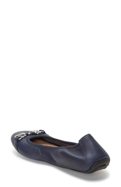 Me Too Olympia Skimmer Flat In Blue