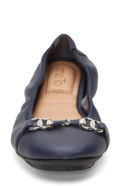 Me Too Olympia Skimmer Flat In Blue