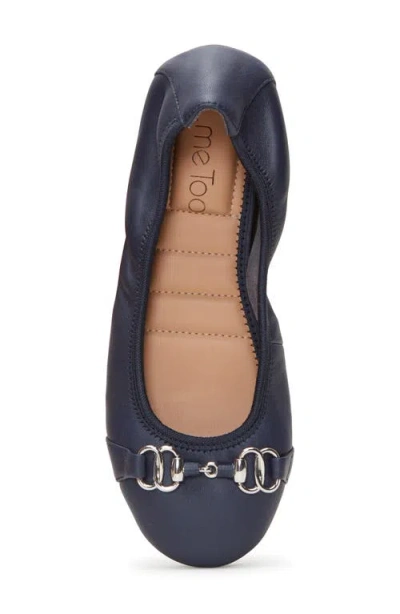 Me Too Olympia Skimmer Flat In Blue