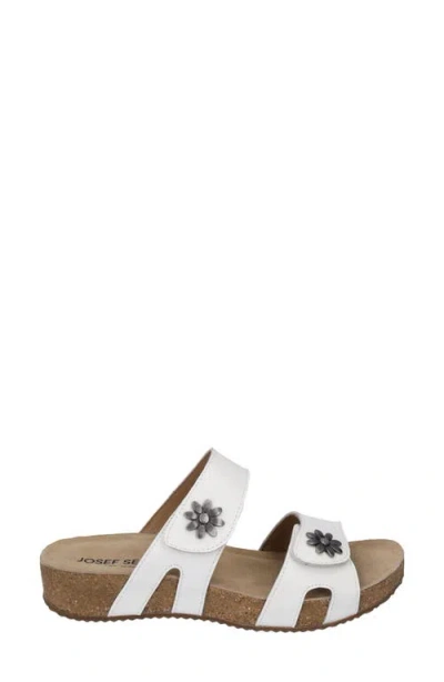 Josef Seibel 'tonga 04' Sandal In White