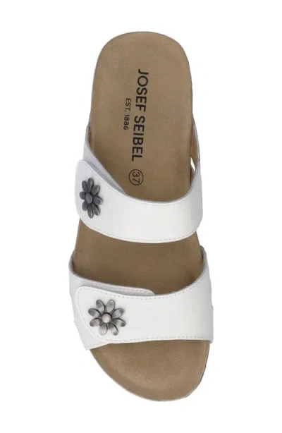 Josef Seibel 'tonga 04' Sandal In White