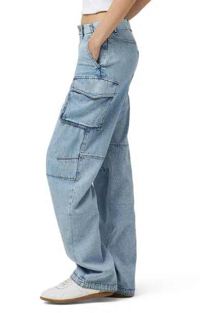 Rag & Bone Blue Nora Cargo Jeans
