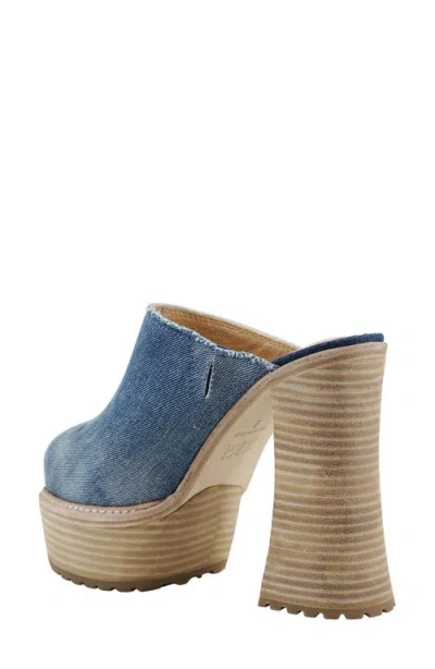 Zigi Fina Platform Clog