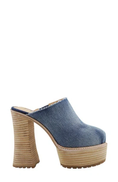 Zigi Fina Platform Clog