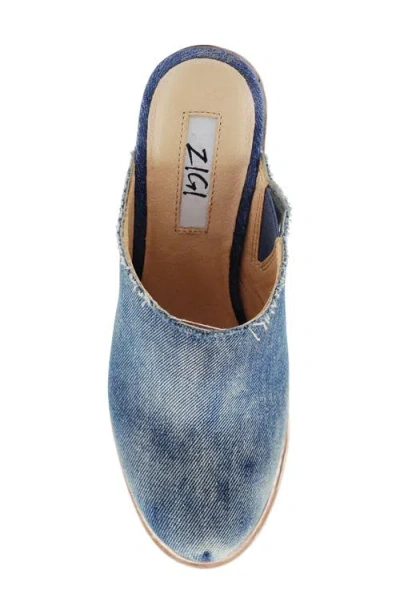 Zigi Fina Platform Clog