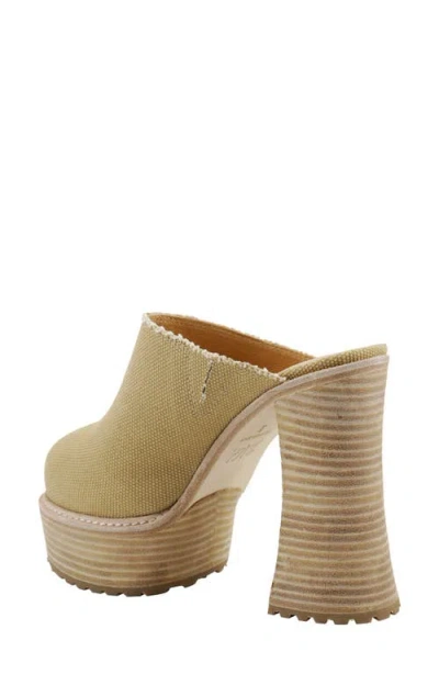 Zigi Fina Platform Clog