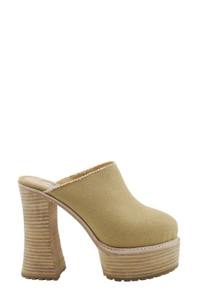 Zigi Fina Platform Clog