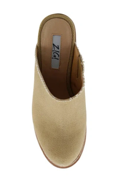 Zigi Fina Platform Clog
