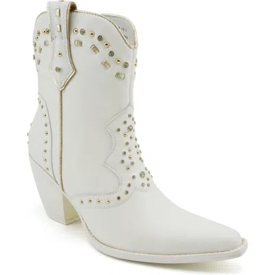 Zigi Angola Studded Western Boot