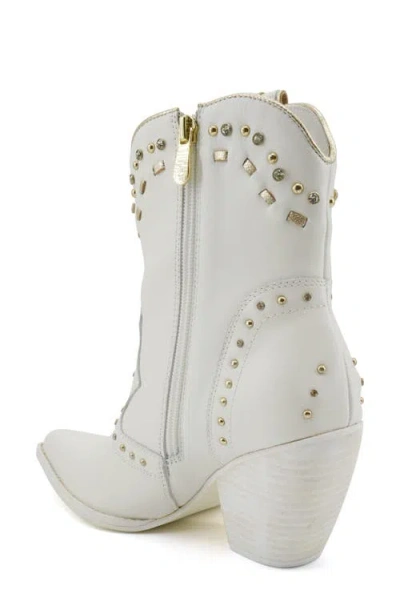 Zigi Angola Studded Western Boot