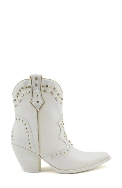 Zigi Angola Studded Western Boot