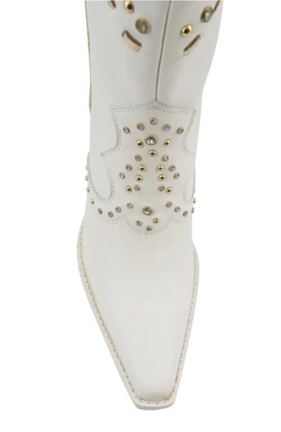 Zigi Angola Studded Western Boot