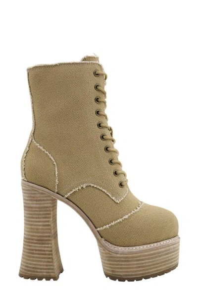 Zigi Johanny Platform Bootie