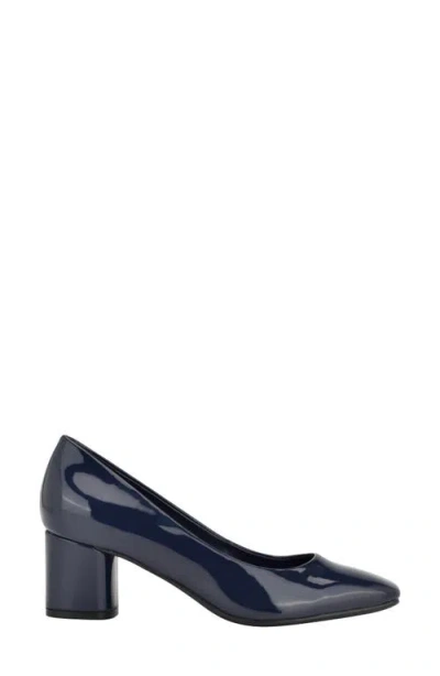 Calvin Klein Alanta Square Toe Pump