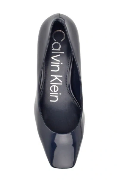 Calvin Klein Alanta Square Toe Pump