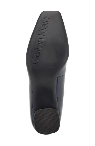 Calvin Klein Alanta Square Toe Pump