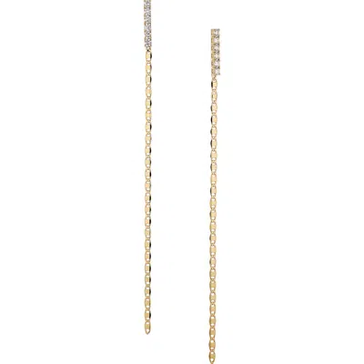 Nadri Isle Linear Cubic Zirconia Drop Earrings