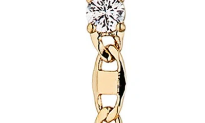 Nadri Isle Linear Cubic Zirconia Drop Earrings